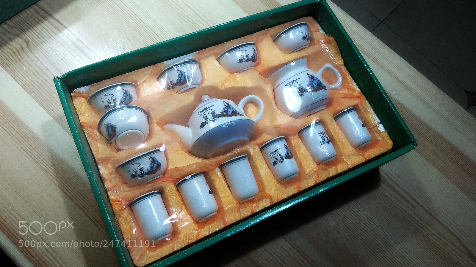 Xiaomi Redmi Note 4X sample photo. Tea set ! photography