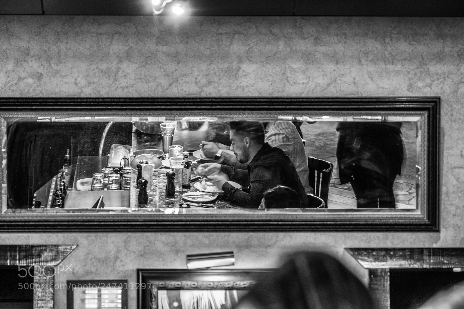 Fujifilm X-T2 sample photo. Restaurateur photography