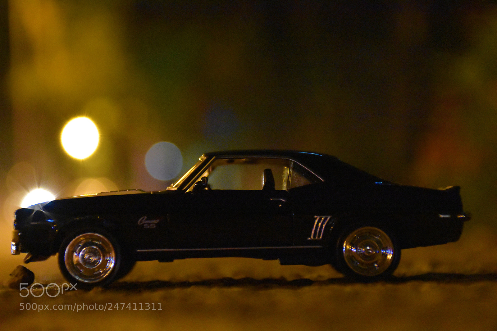 Nikon D7200 sample photo. Shining in street light photography