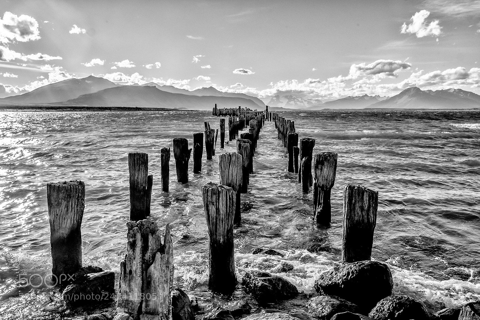 Fujifilm X-T1 sample photo. Muelle antiguo - puerto photography
