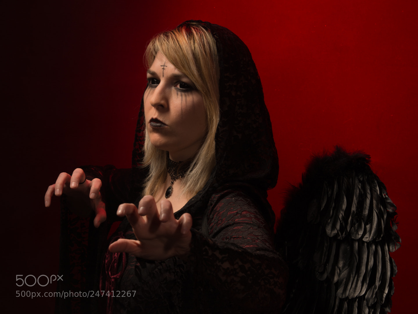 Nikon D7100 sample photo. Dark angel photography