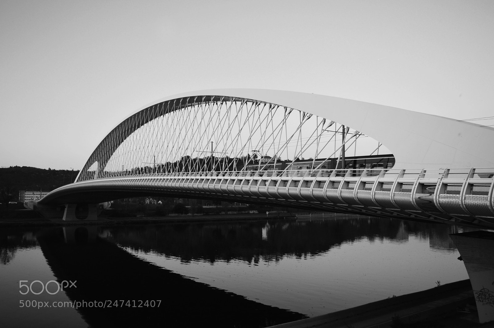 Nikon D3200 sample photo. Troja bridge photography