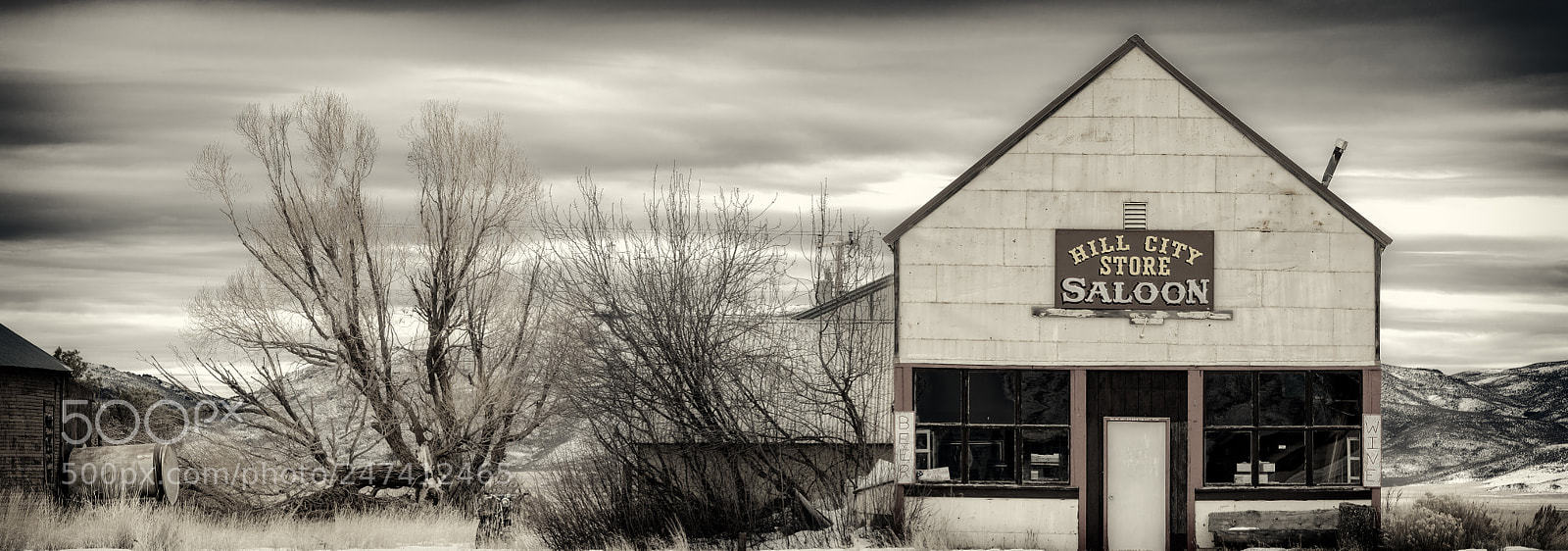 Nikon D850 sample photo. Old country store in photography
