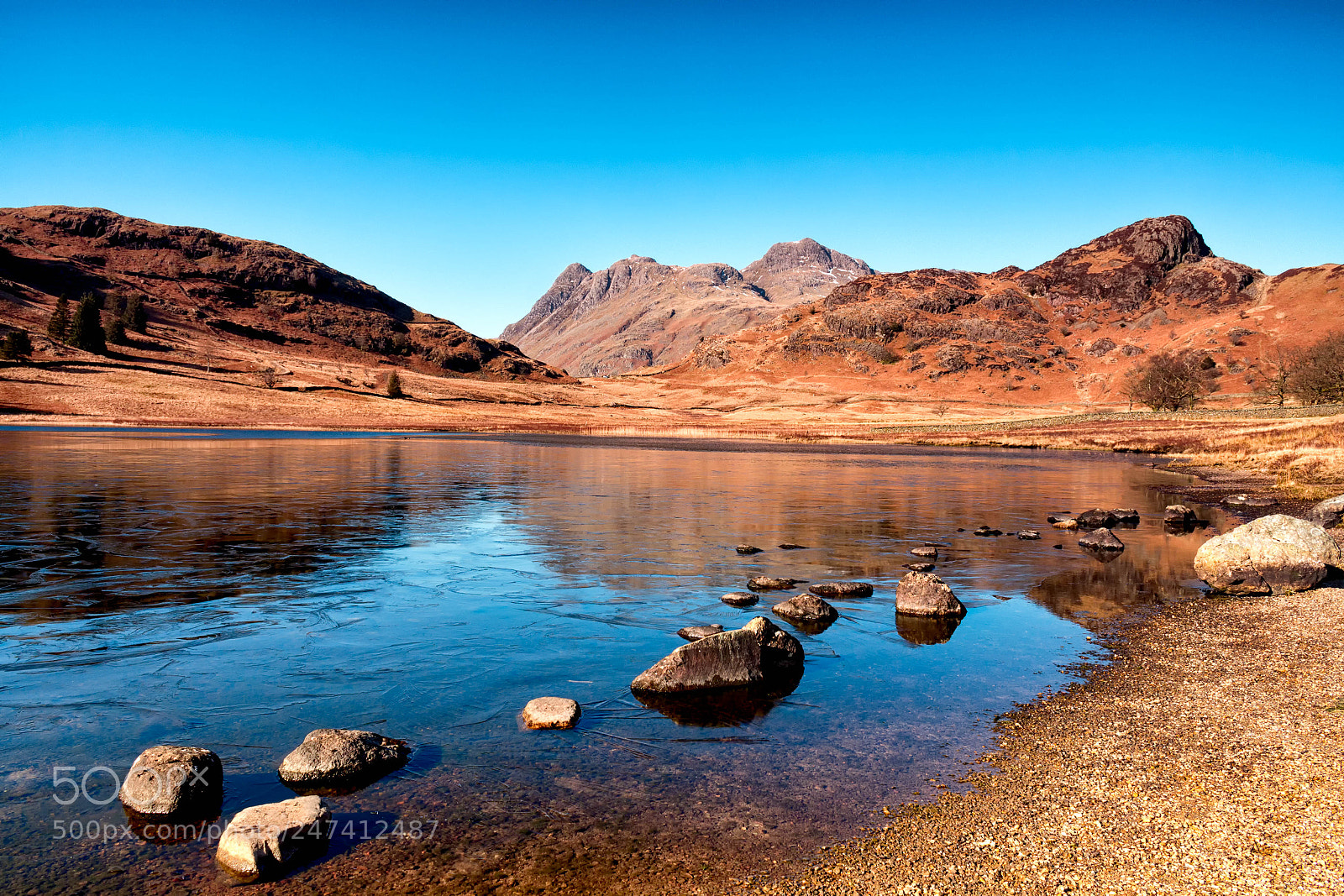 Canon EOS 700D (EOS Rebel T5i / EOS Kiss X7i) sample photo. Blea tarn photography