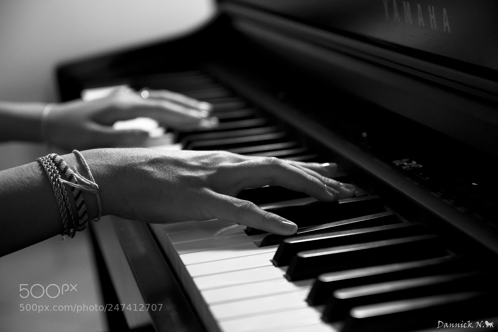 Canon EOS 600D (Rebel EOS T3i / EOS Kiss X5) sample photo. Pianist photography