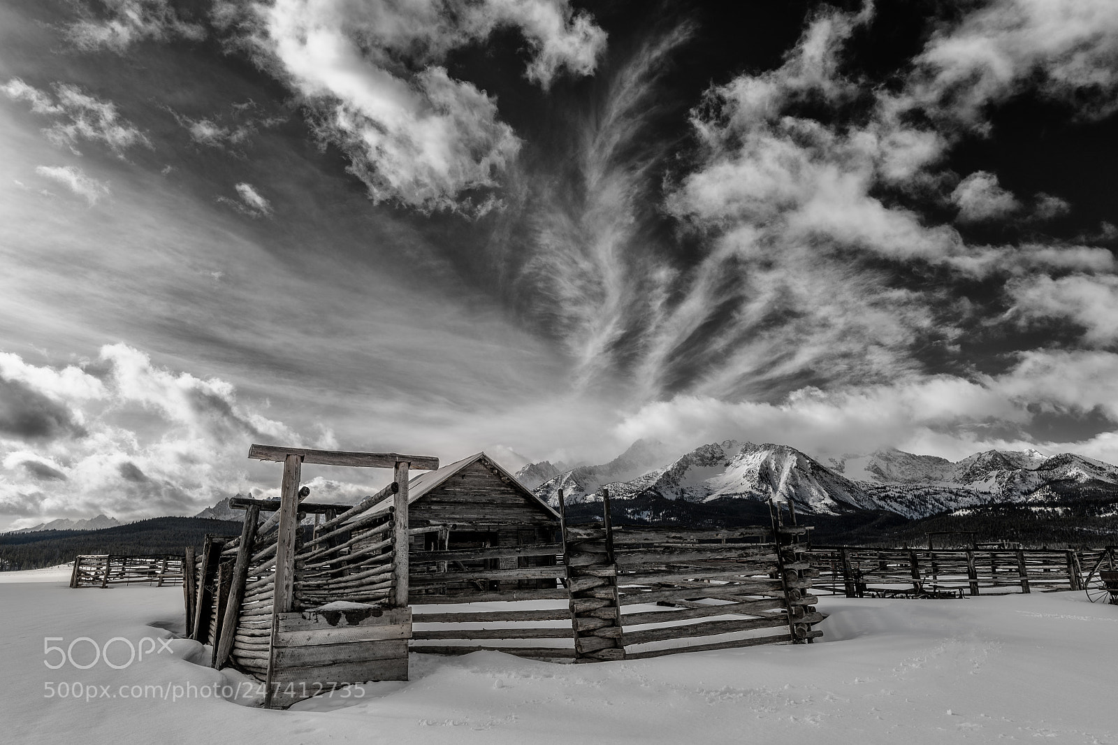 Nikon D850 sample photo. Stanley corral bw photography