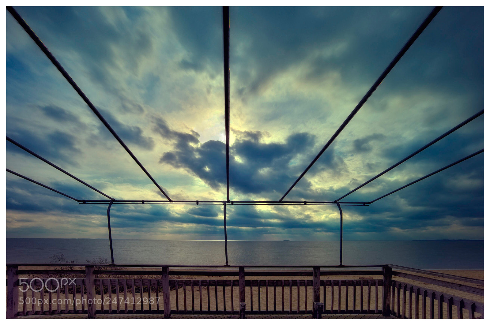 Leica M9 sample photo. Hammonasset sky photography