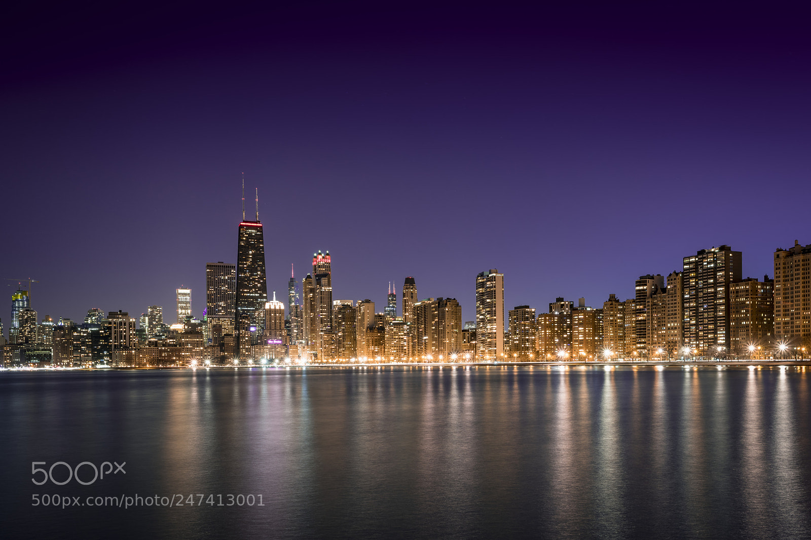 Nikon D850 sample photo. City of big shoulders photography