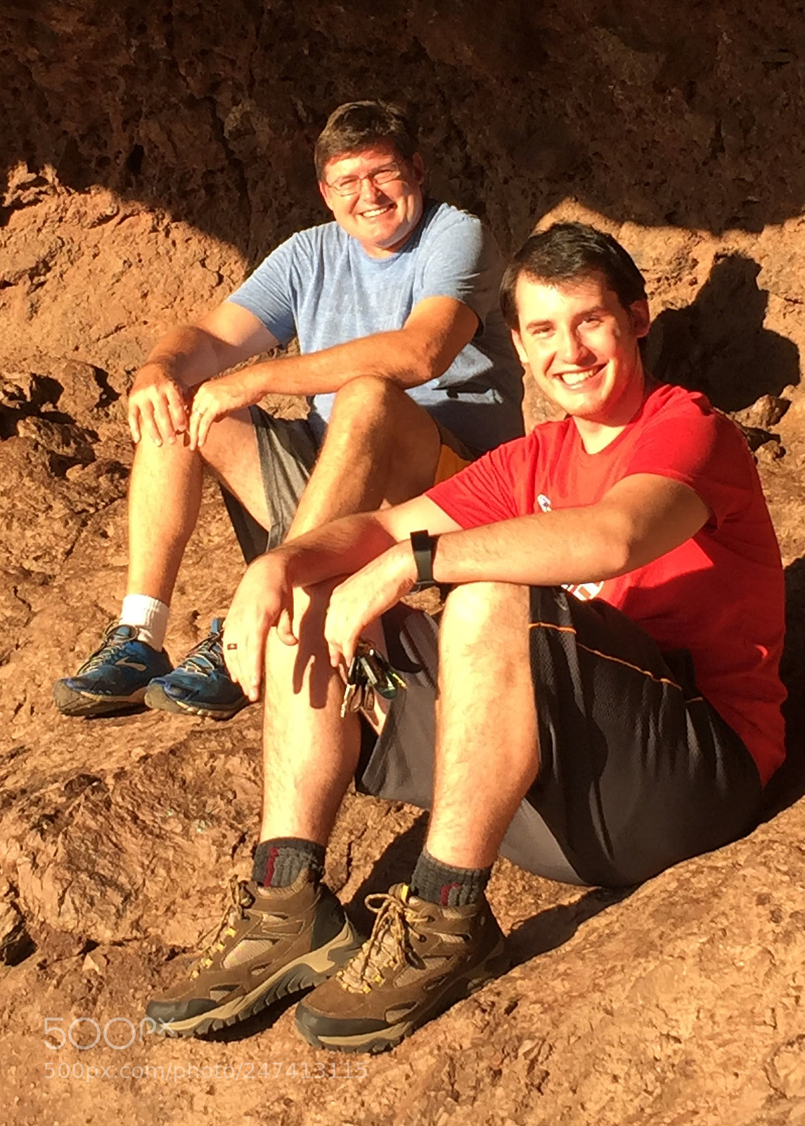 Apple iPhone 6 sample photo. Father and son photography