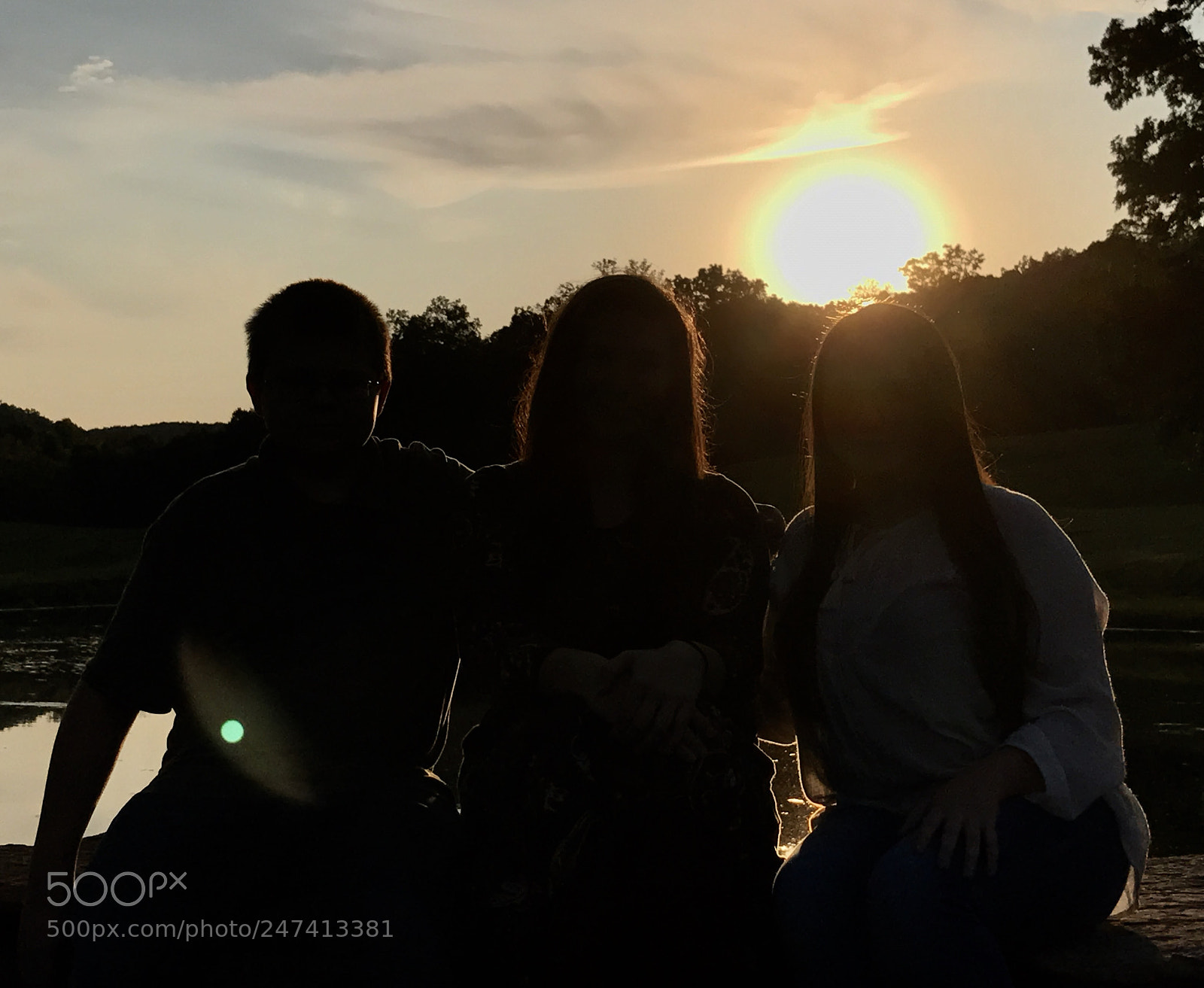 Apple iPhone 7 Plus sample photo. Secret silhouette photography
