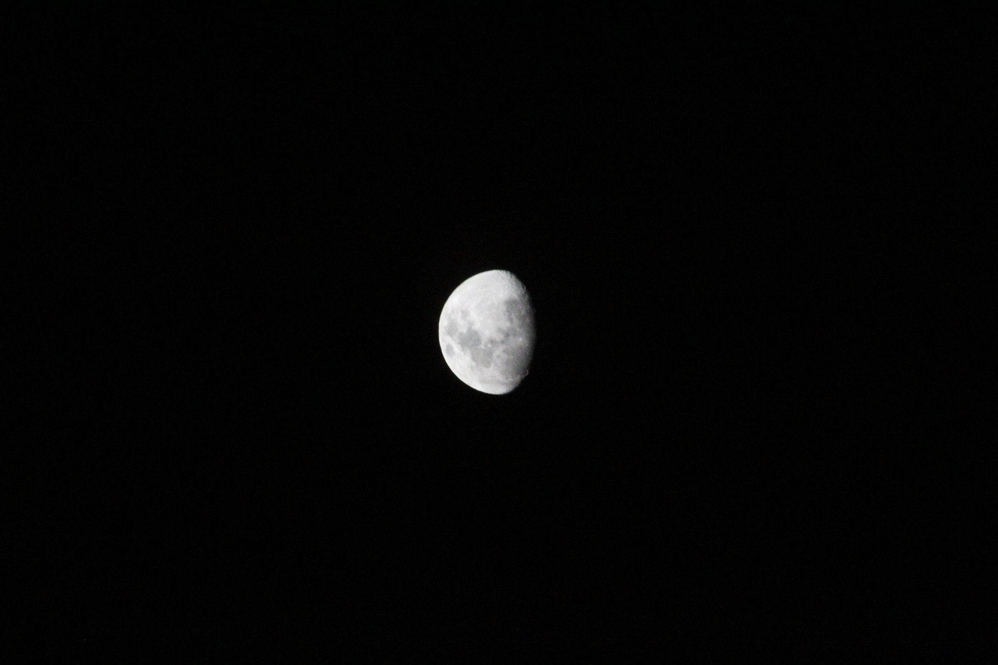 EF75-300mm f/4-5.6 sample photo. Una perla en el cielo photography