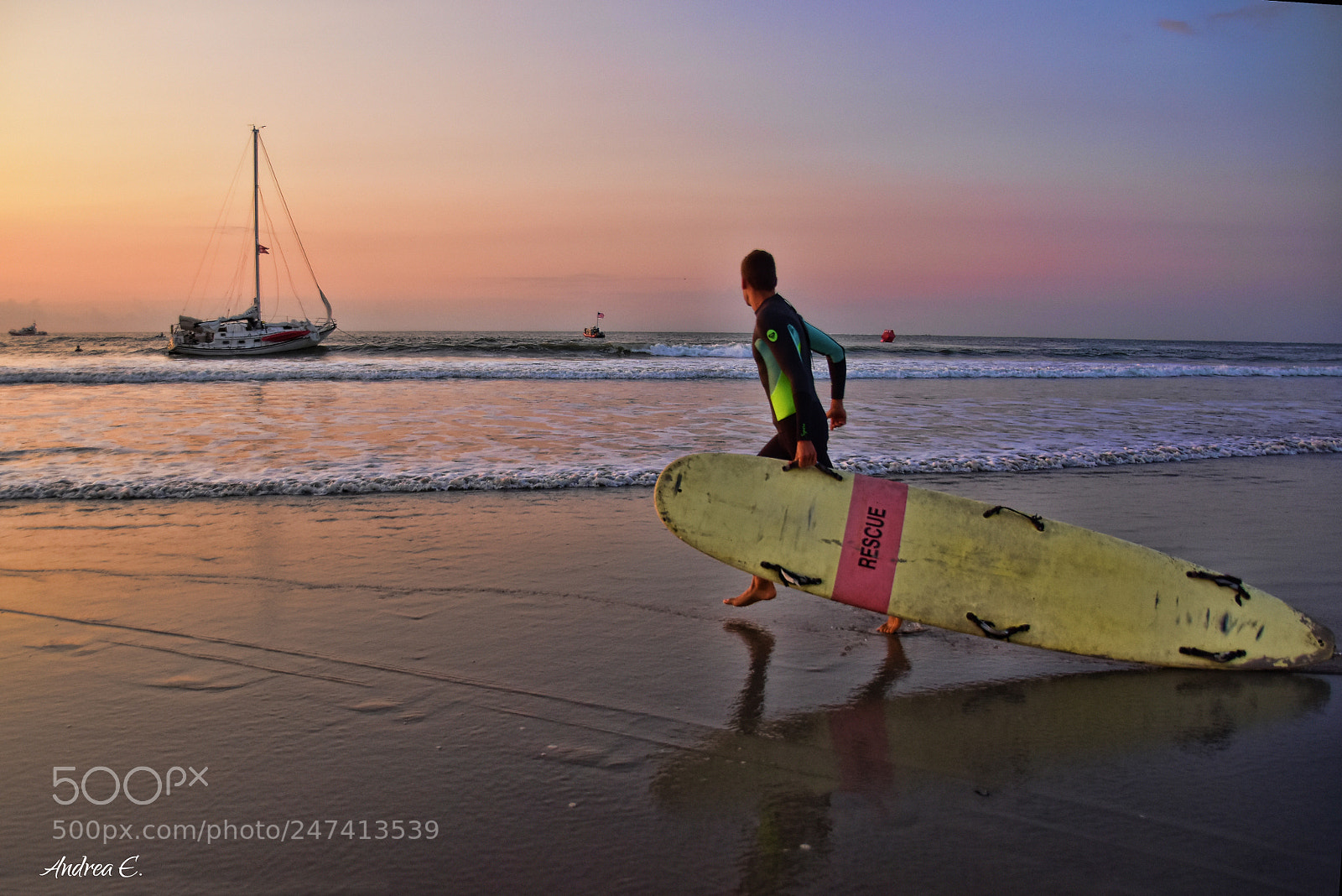 Nikon D7200 sample photo. Sunrise triathlon 2 photography