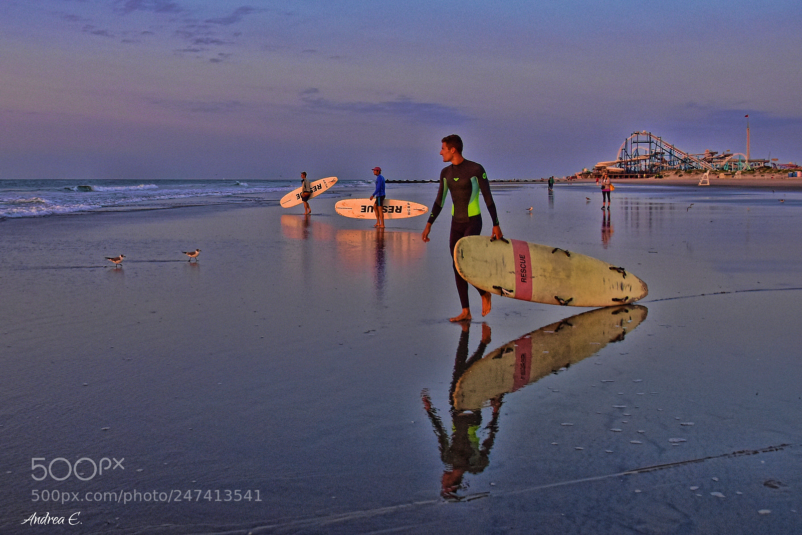 Nikon D7200 sample photo. Sunrise triathlon 1 photography