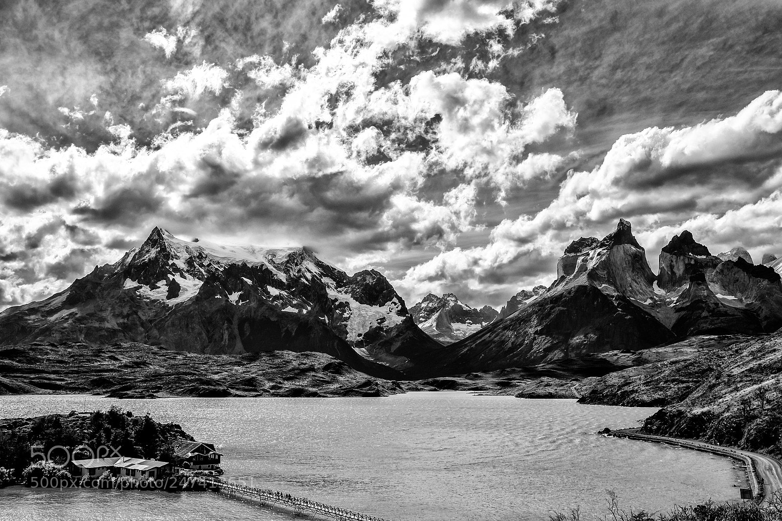 Fujifilm X-T1 sample photo. Cuernos del paine, paine photography