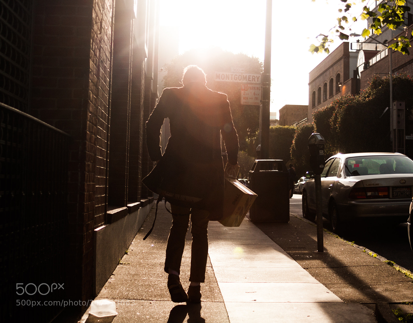 Canon EOS 40D sample photo. The package photography