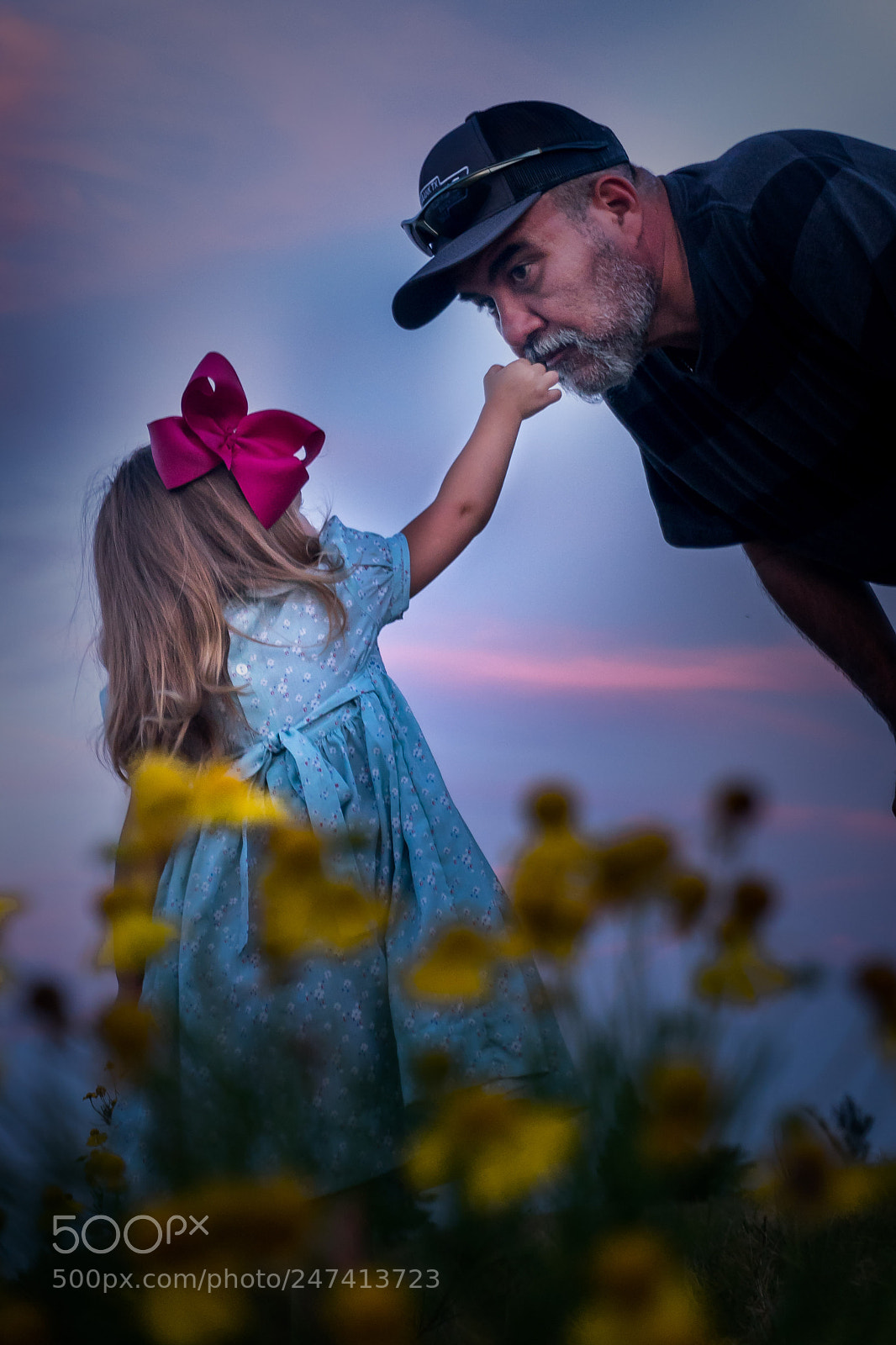 Sony a7 sample photo. Brin and grandpa photography