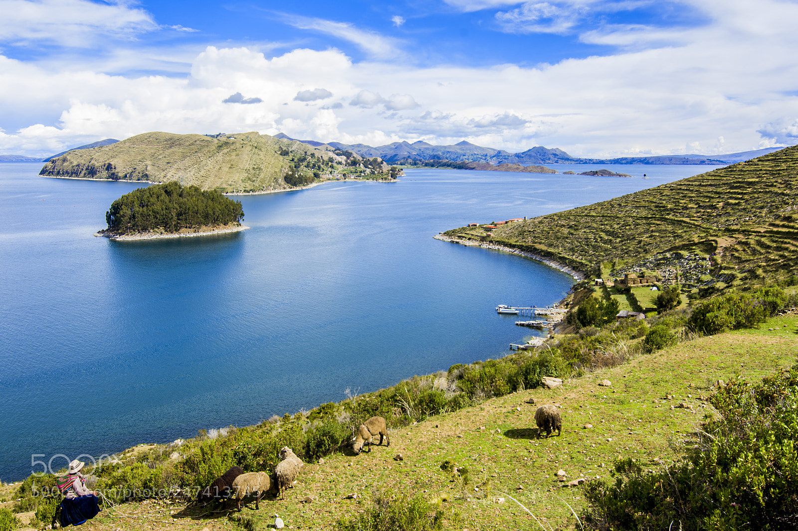 Nikon D7100 sample photo. Lago titicaca photography