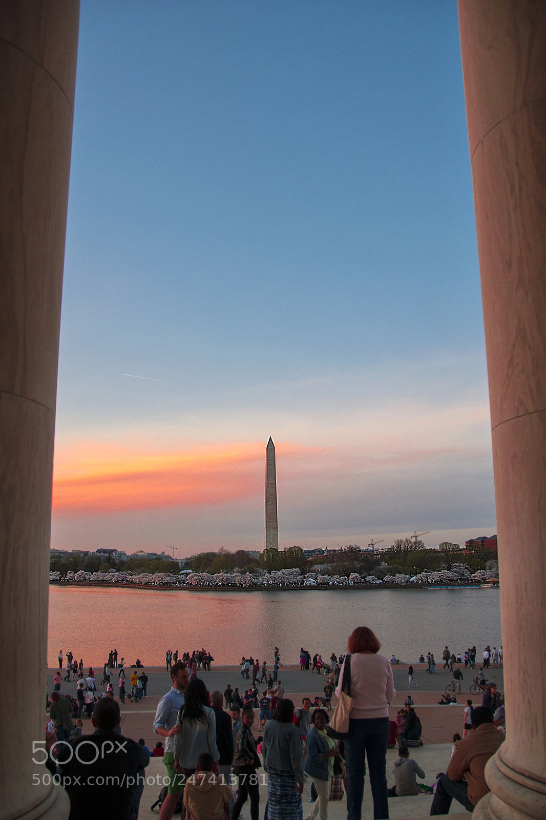 Nikon D90 sample photo. The monument photography