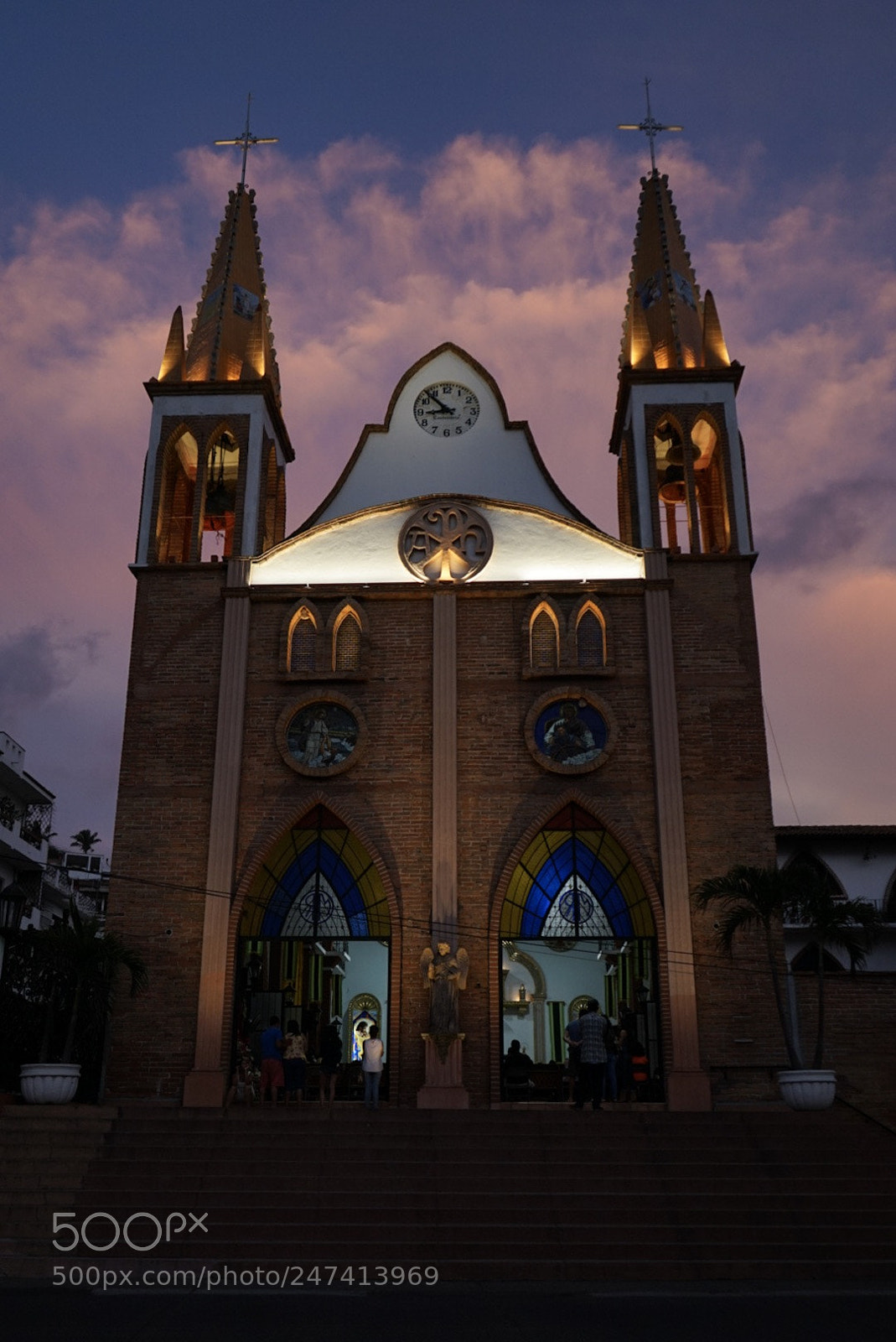 Sony a7 sample photo. Parroquia de nuestra se photography