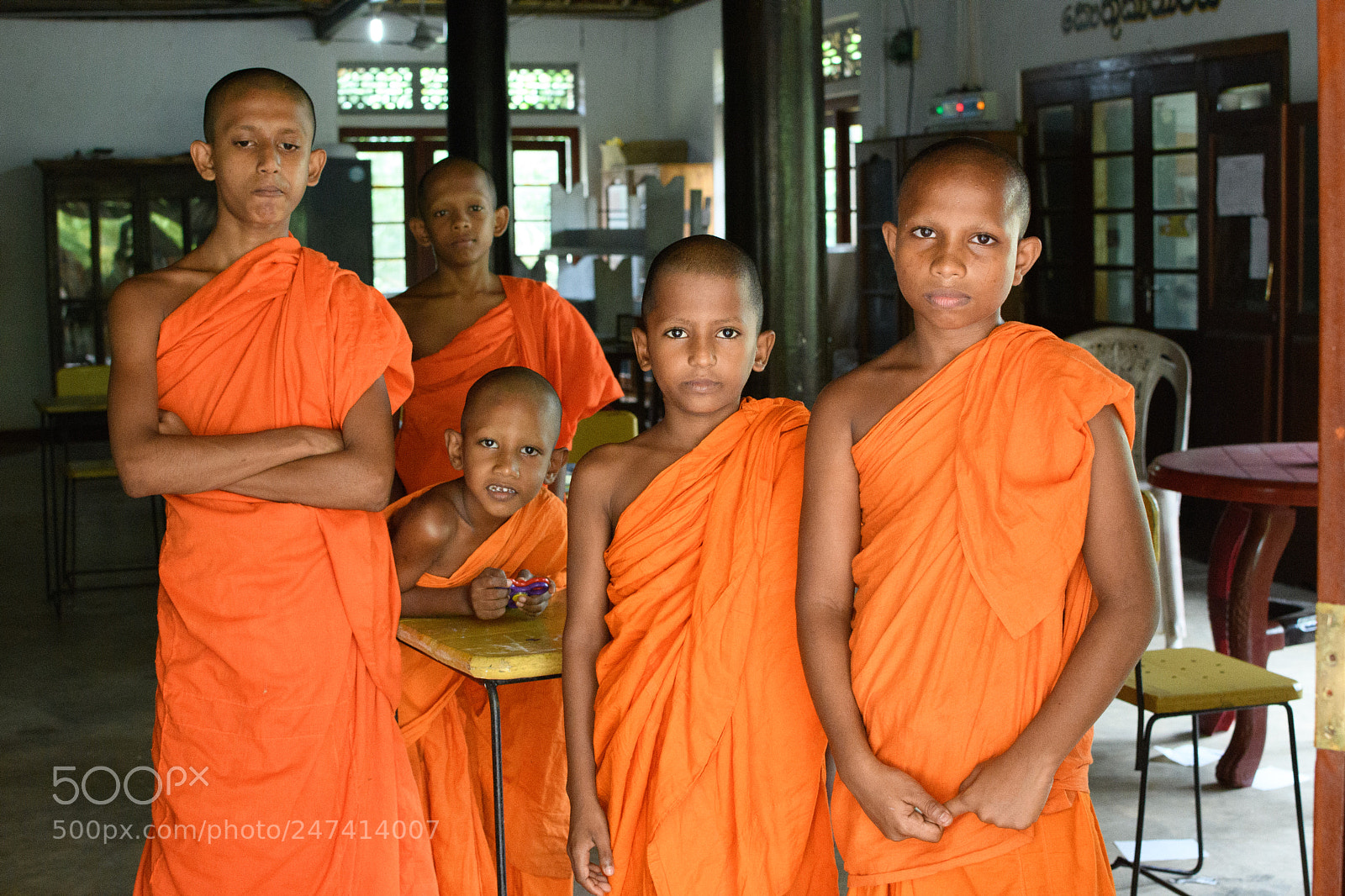 Nikon D7500 sample photo. Monks photography