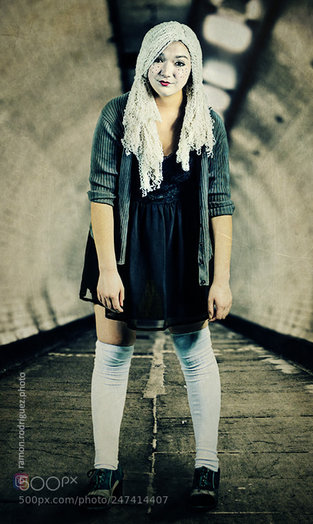 Nikon D5100 sample photo. Clown photography