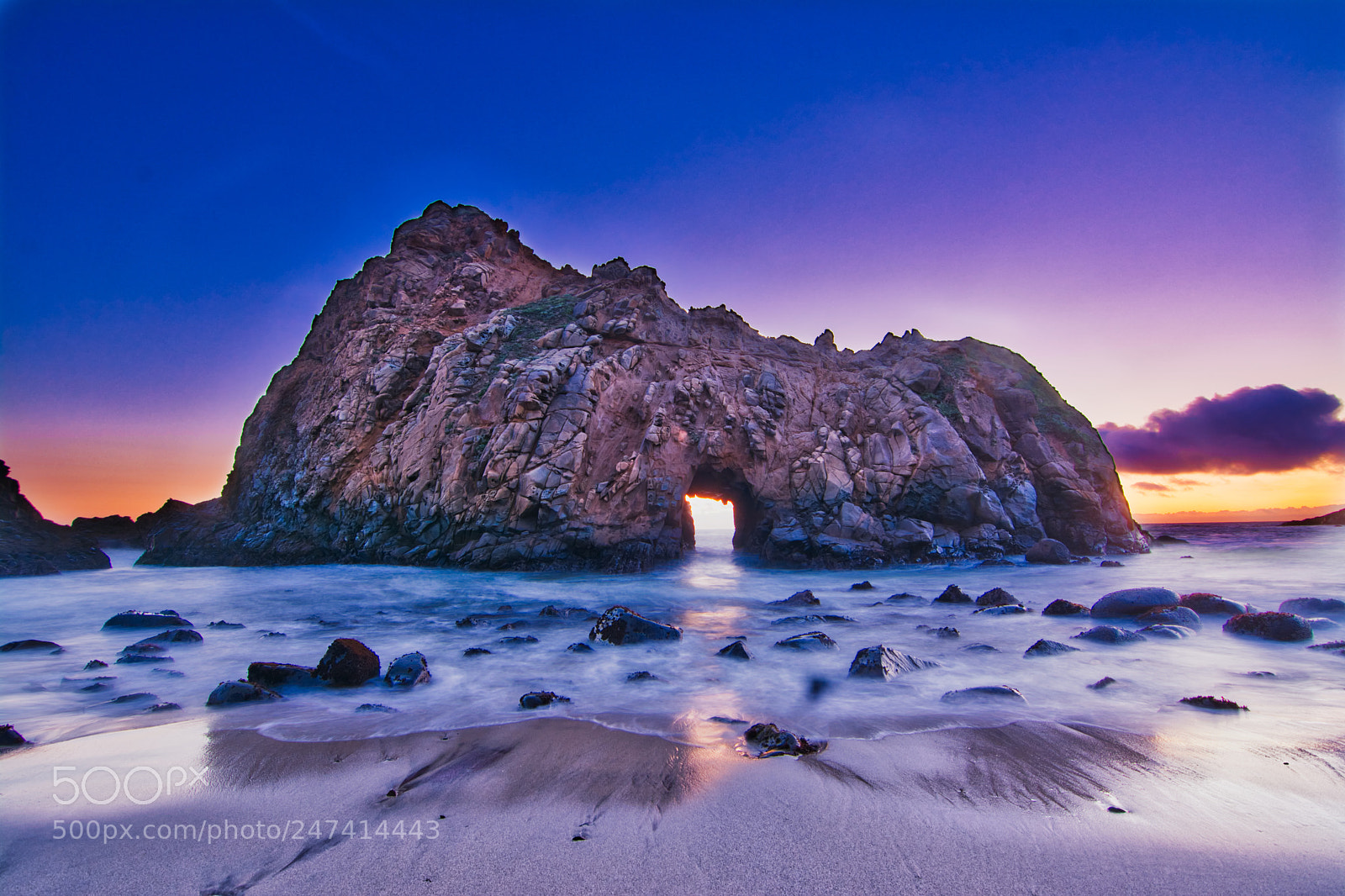 Nikon D7100 sample photo. Gateway to heaven photography