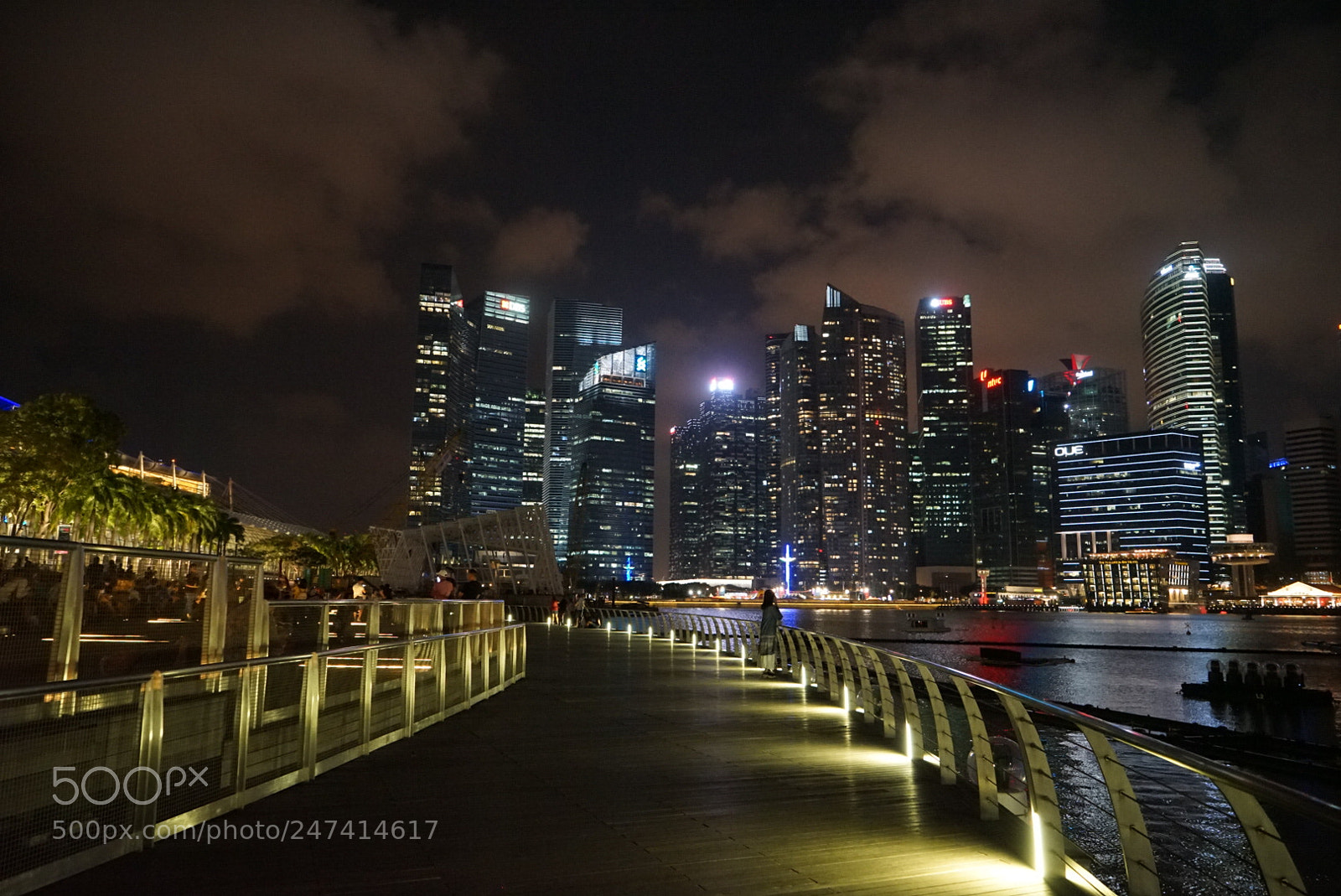 Sony a7 II sample photo. City night photography