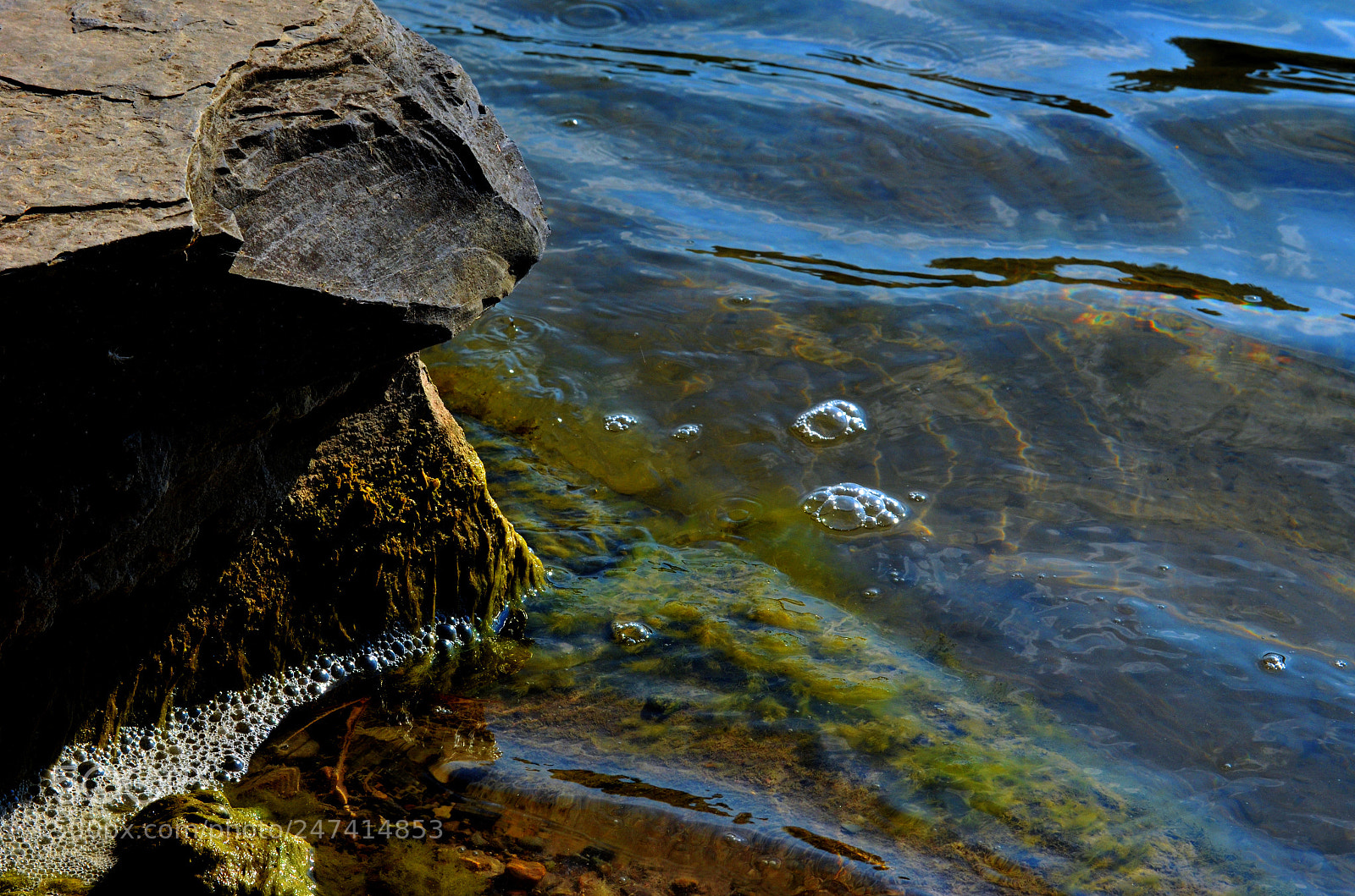 Nikon D5100 sample photo. Bubbles photography