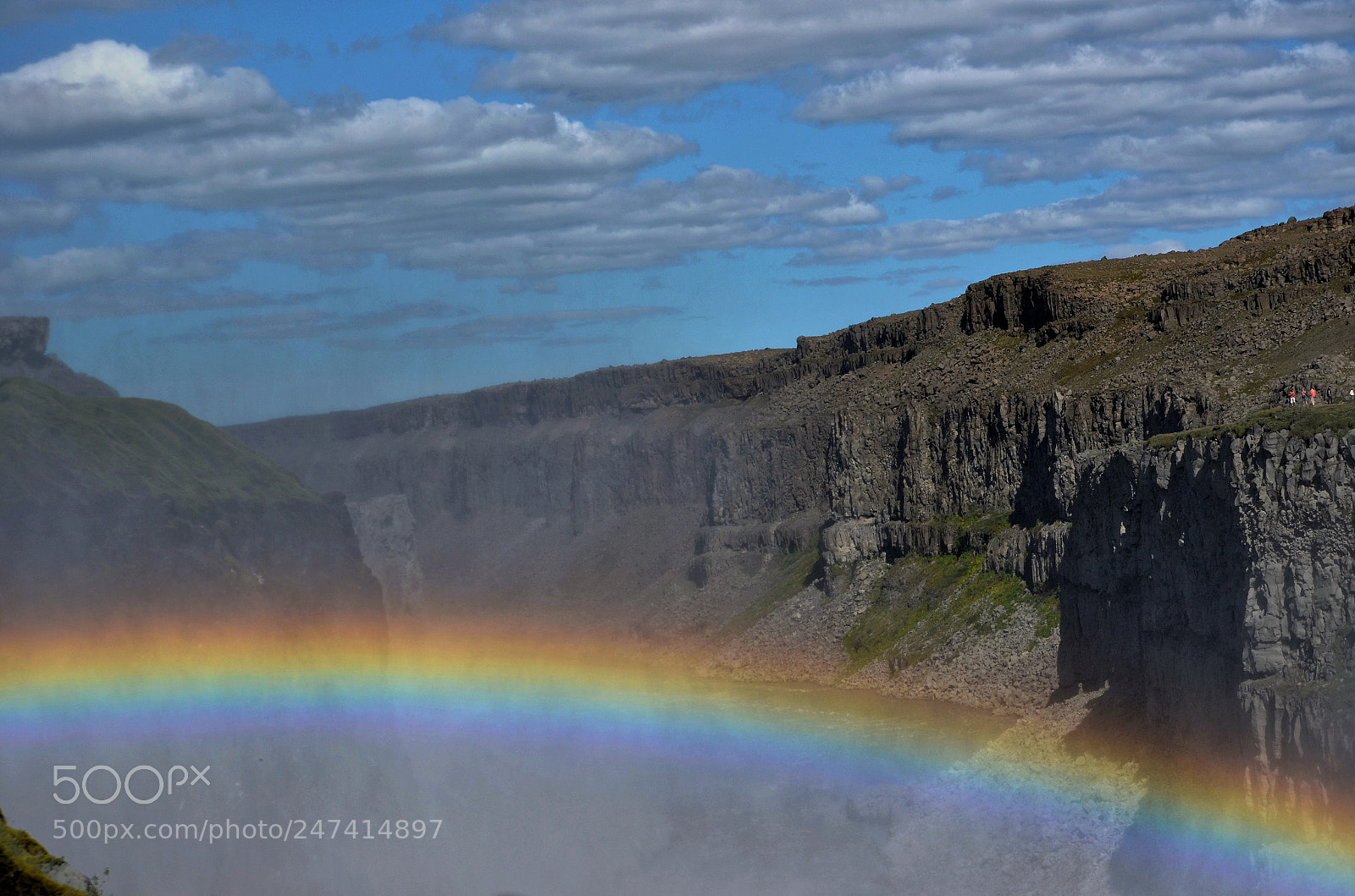 Nikon D5100 sample photo. Rainbow photography