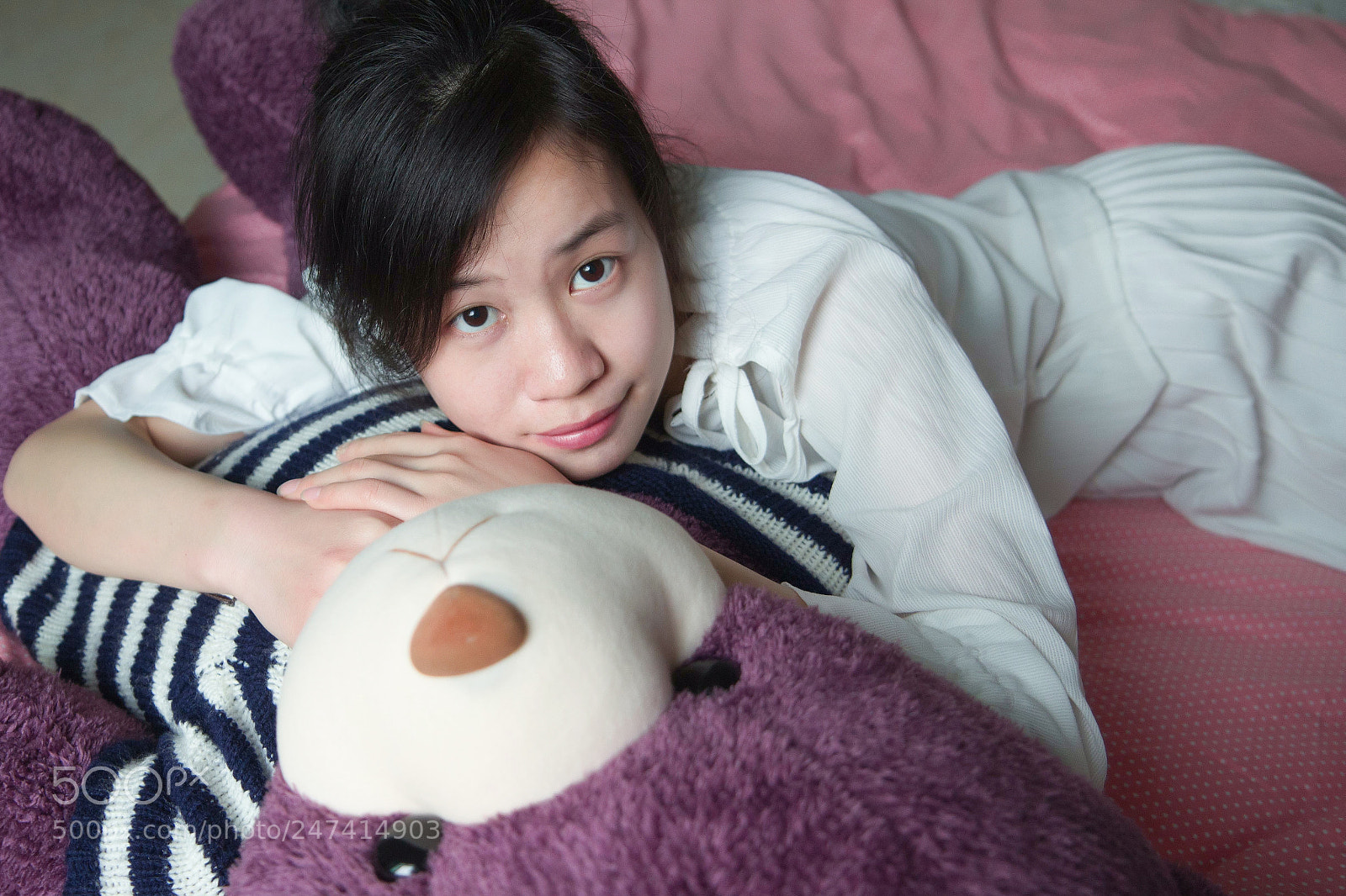Canon EOS 700D (EOS Rebel T5i / EOS Kiss X7i) sample photo. 少女 photography