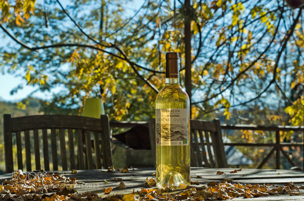 Nikon D7000 sample photo. White wine from clos photography