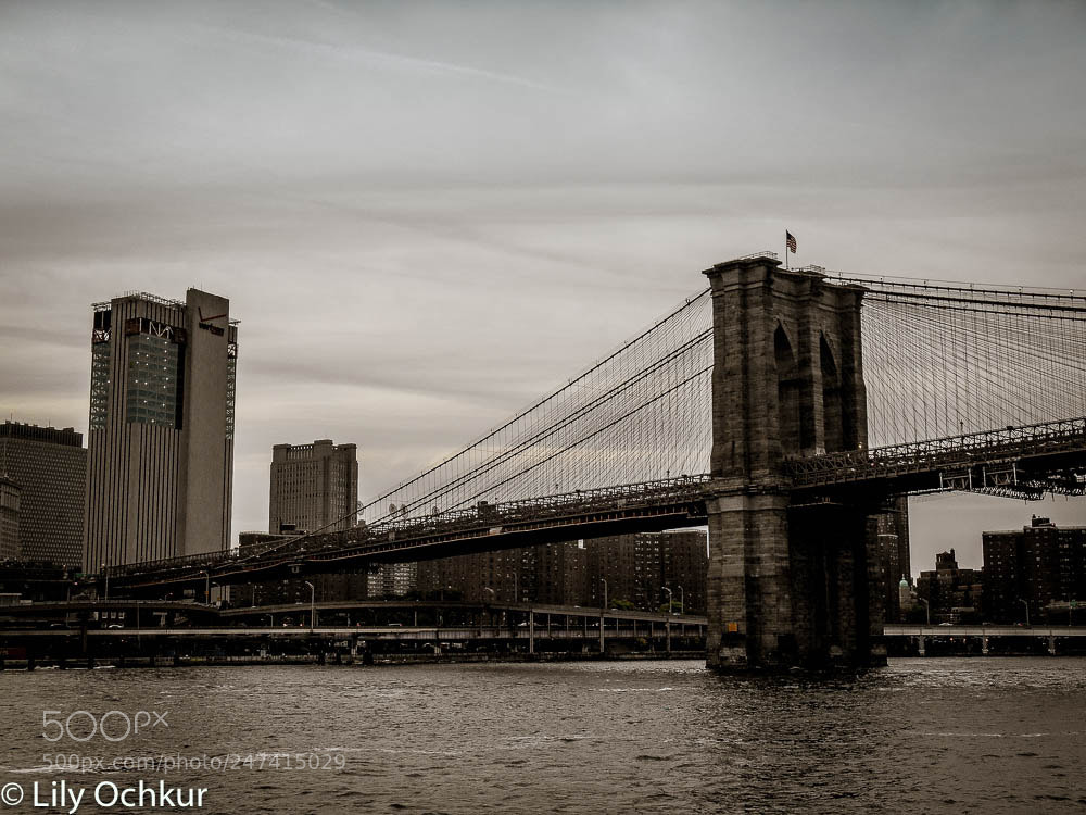 Nikon Coolpix S3500 sample photo. New york photography