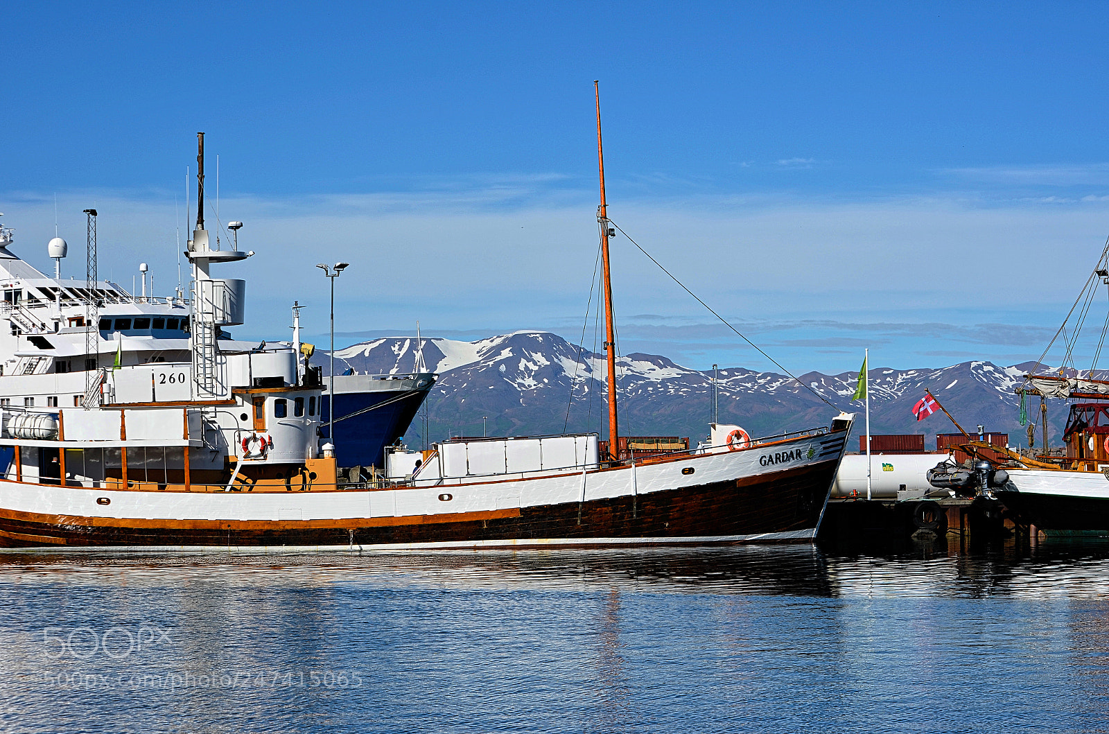 Nikon D5100 sample photo. Boats photography