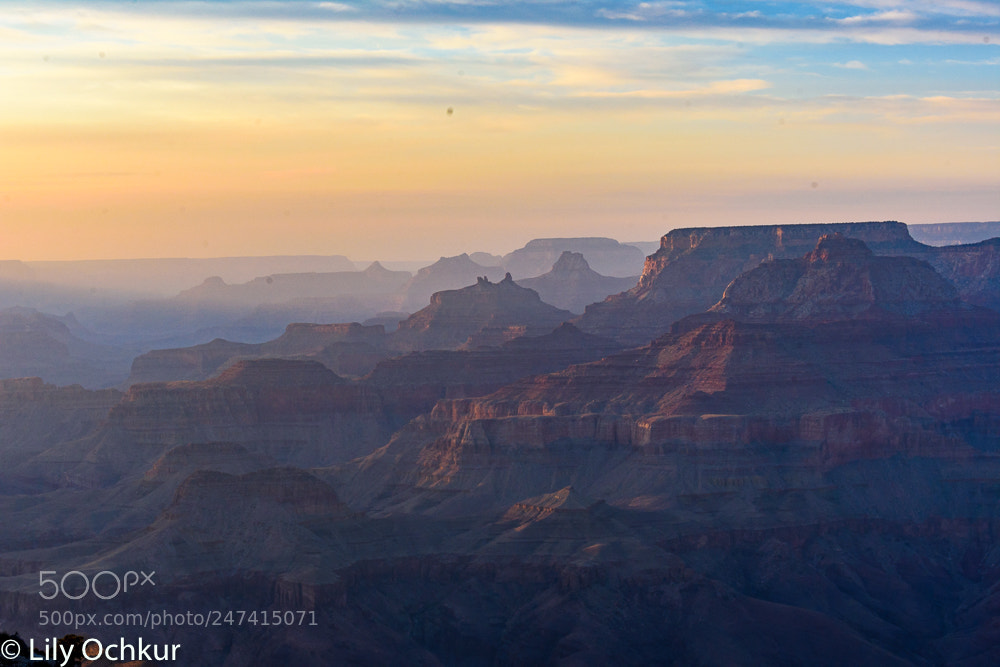 Nikon D3400 sample photo. Grand canyon photography