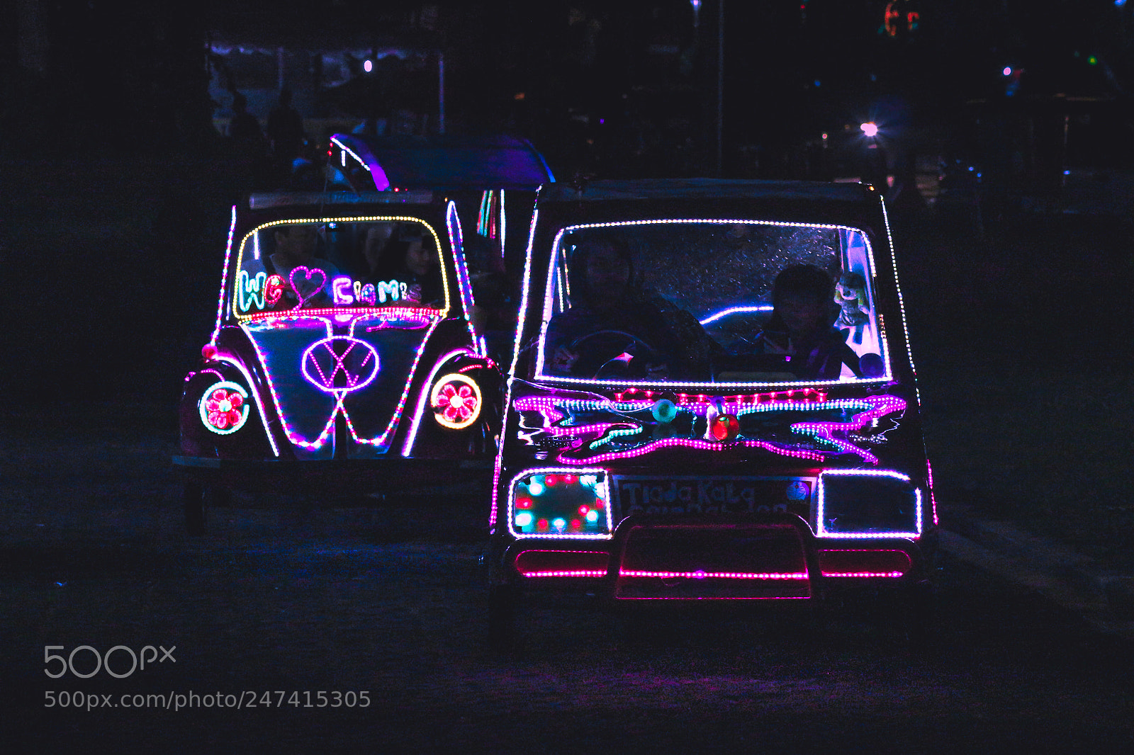 Canon EOS 700D (EOS Rebel T5i / EOS Kiss X7i) sample photo. Night race photography