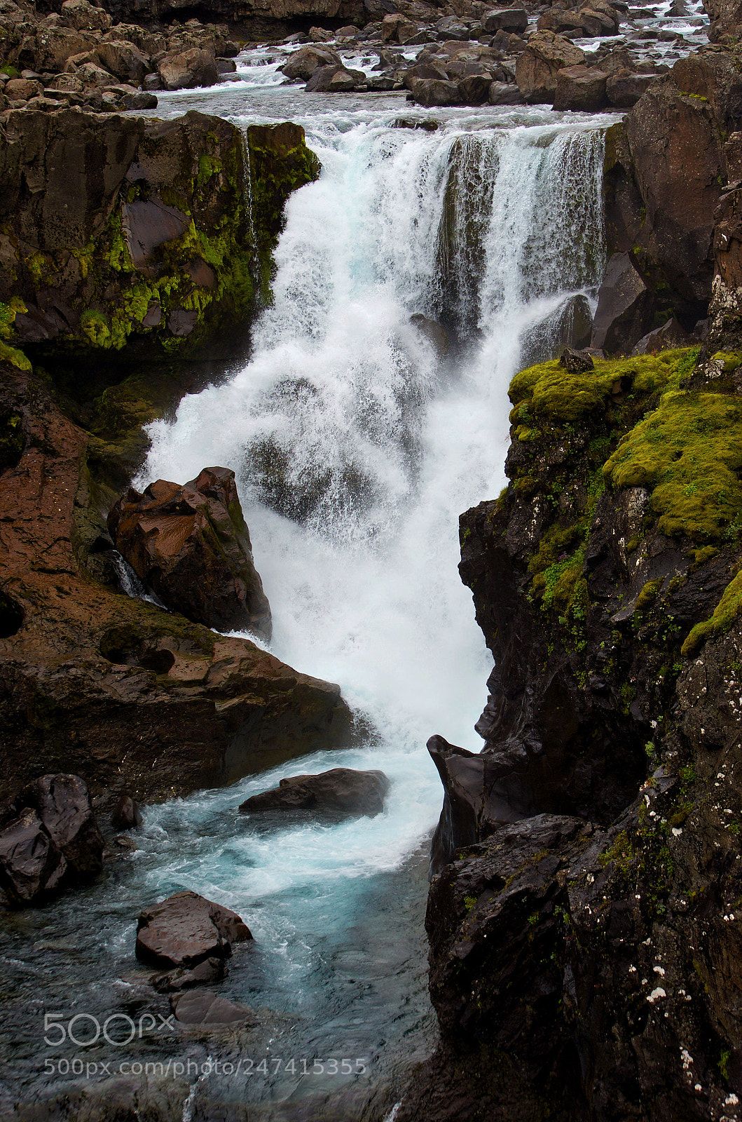Nikon D5100 sample photo. Waterfall photography