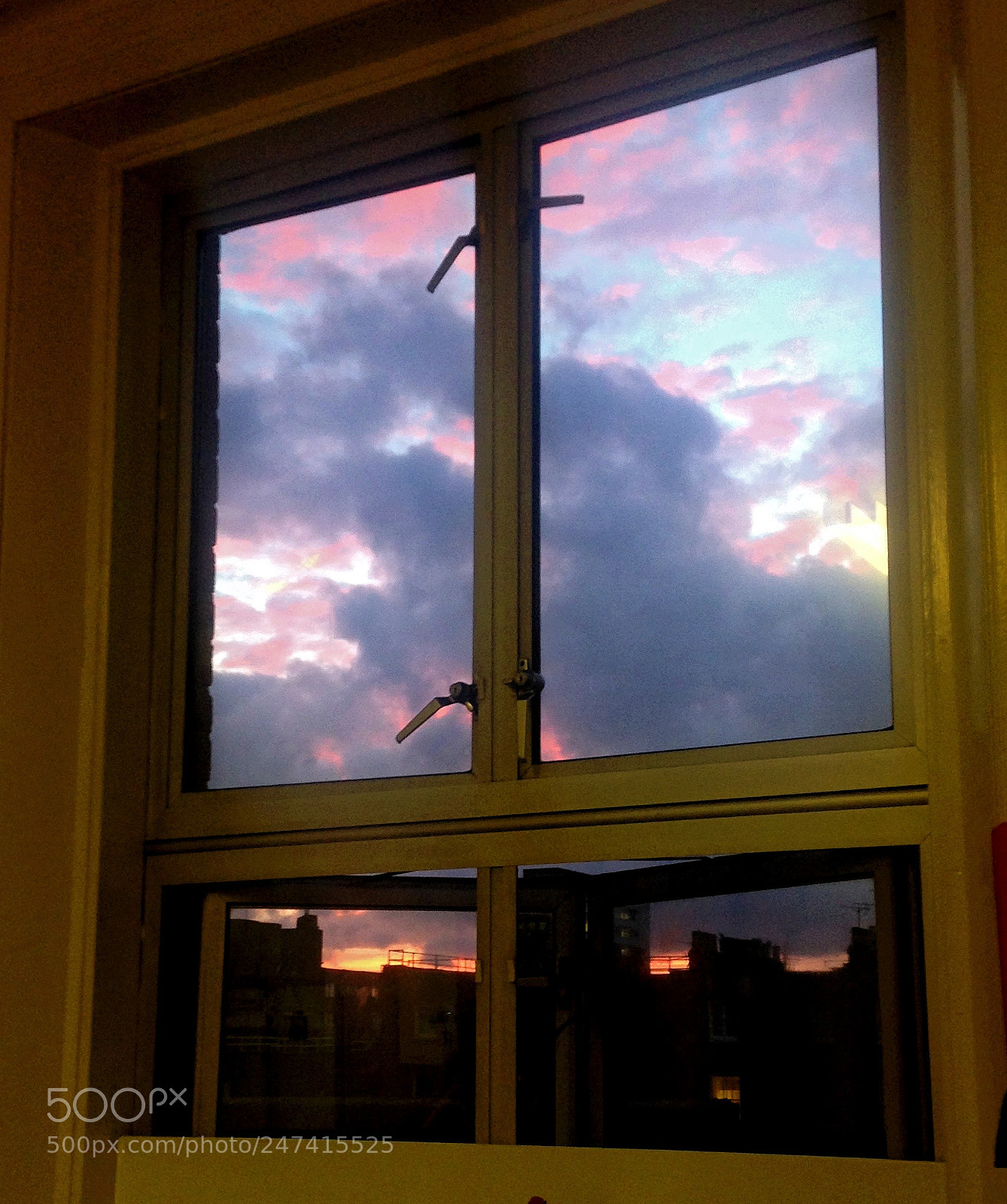 Apple iPhone 5c sample photo. Kitchen window photography