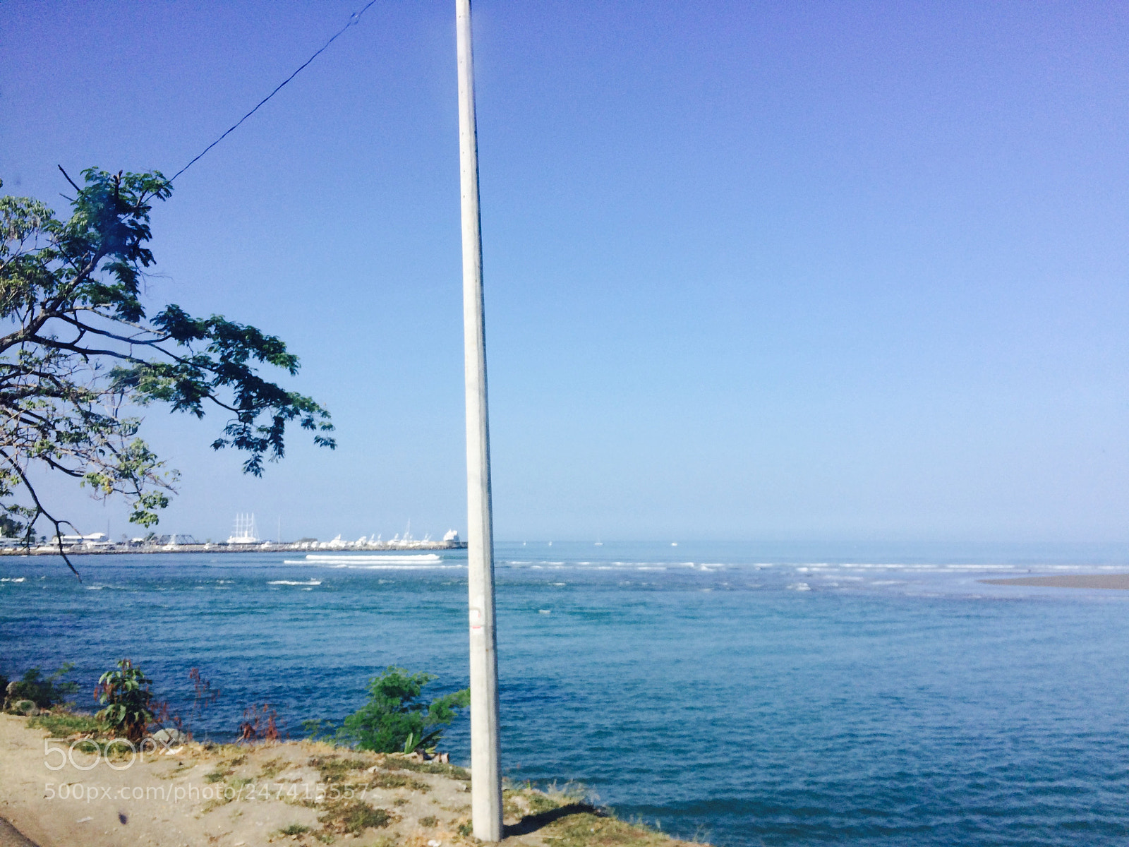 Apple iPhone 5s sample photo. Costa rican coast photography