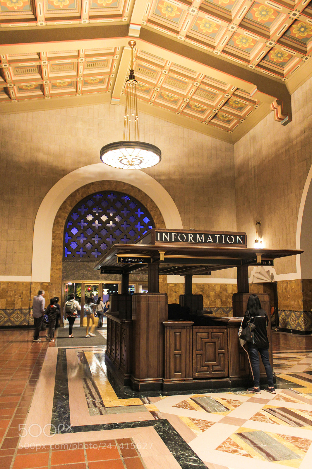 Canon EOS 600D (Rebel EOS T3i / EOS Kiss X5) sample photo. La union station photography