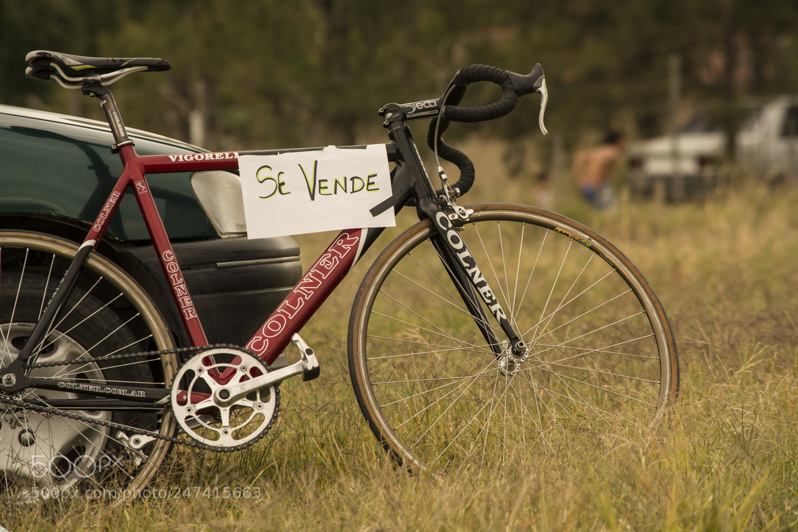 Nikon D7100 sample photo. Ciclismo photography