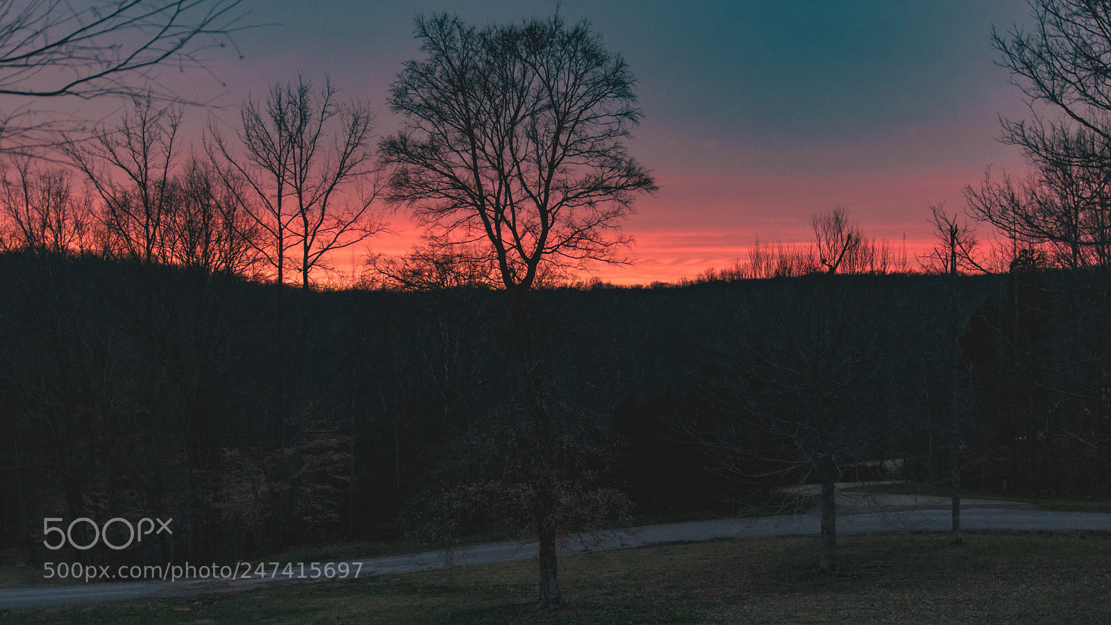 Canon EOS 77D (EOS 9000D / EOS 770D) sample photo. Front porch sunset photography