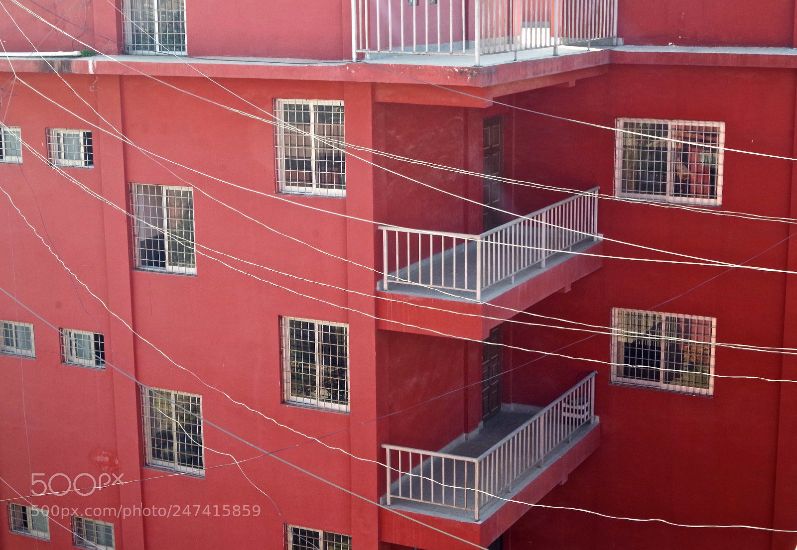 Pentax K-30 sample photo. Creative wiring photography