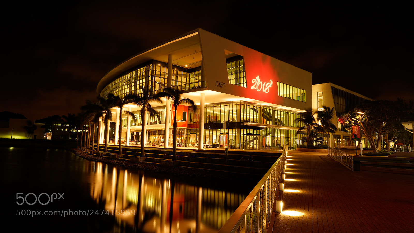 Sony a7R II sample photo. University of miami year photography