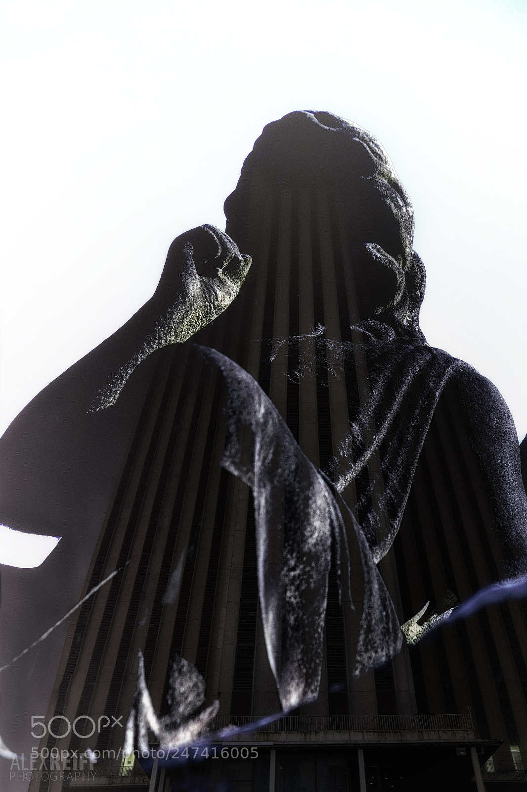 Canon EOS 100D (EOS Rebel SL1 / EOS Kiss X7) sample photo. Abandoned angel photography
