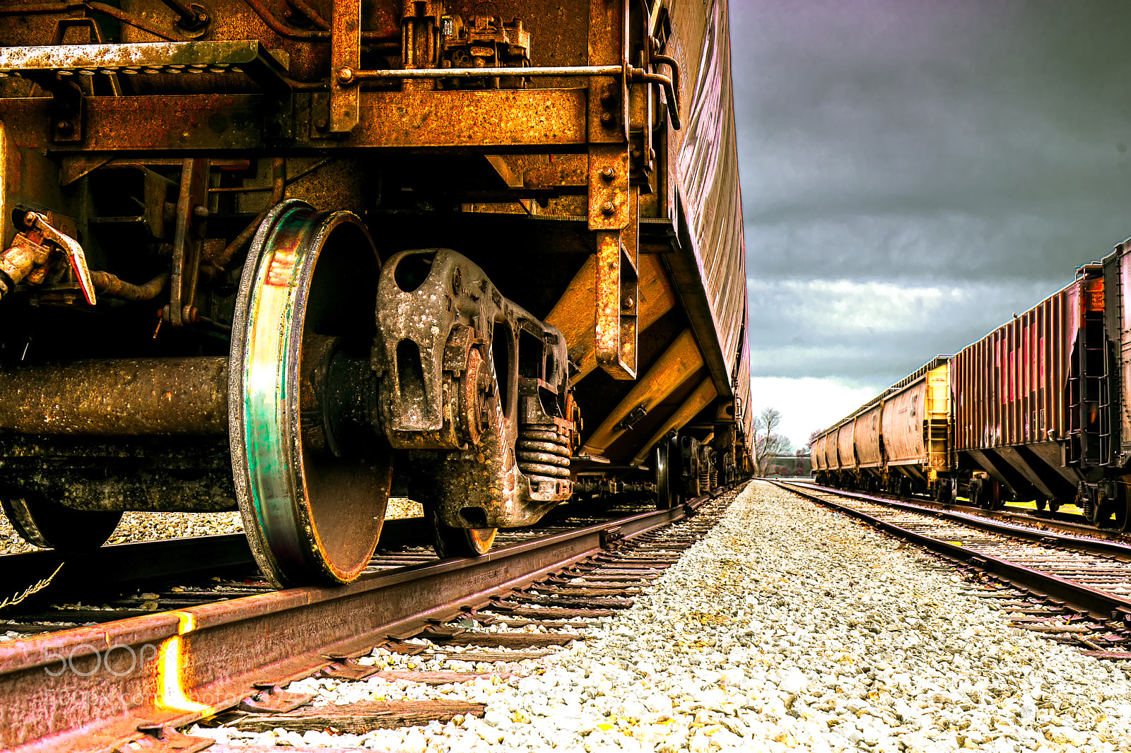 Sony a7 sample photo. Steel wheel photography