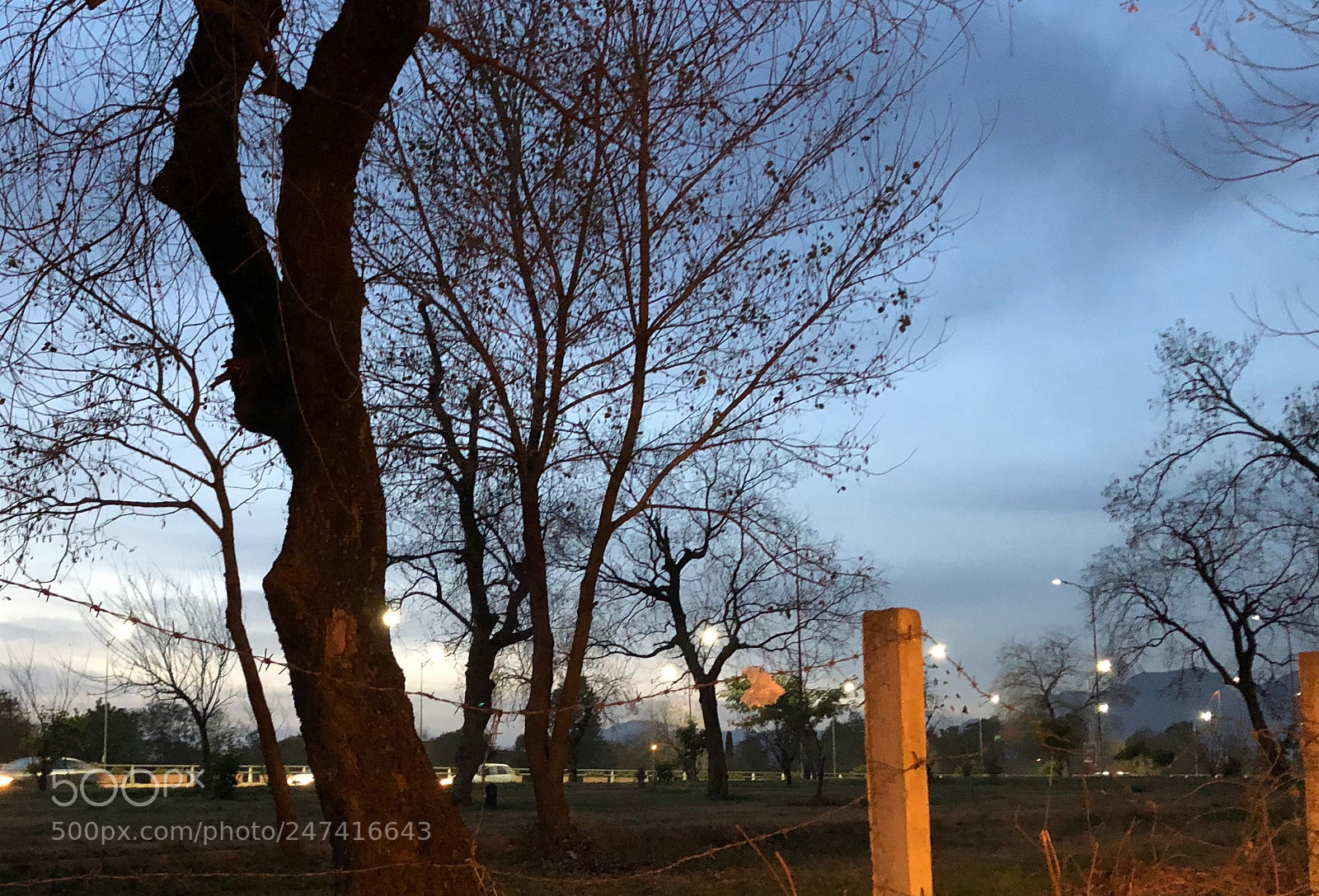 Apple iPhone 8 sample photo. Sunset in islamabad photography
