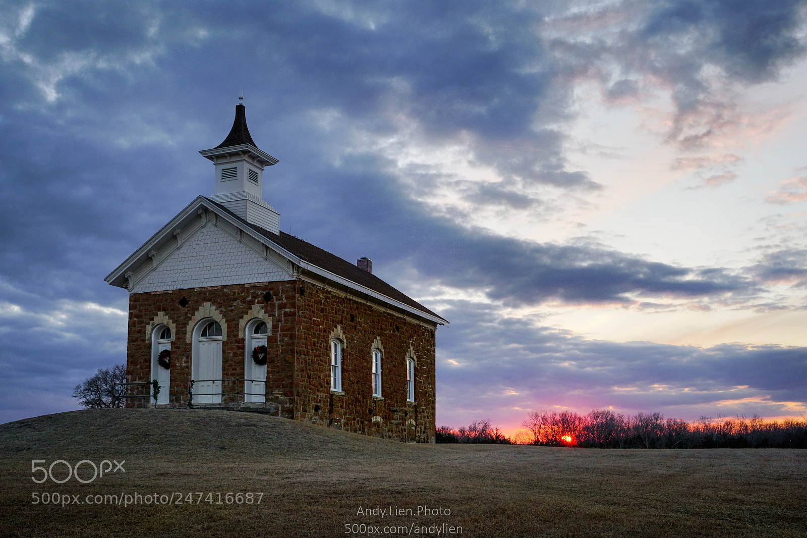 Sony a6500 sample photo. One room school house photography