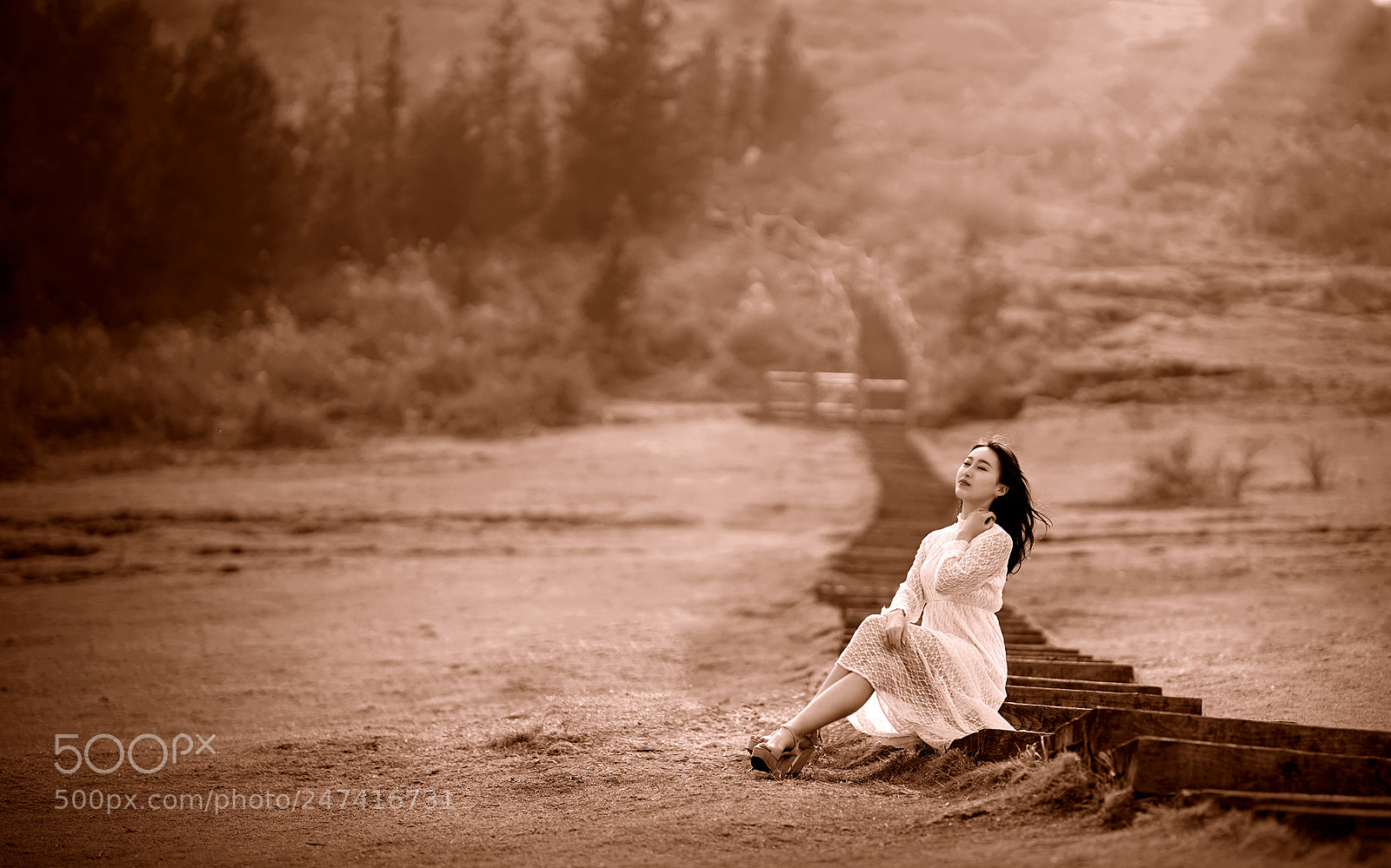 Sony a7R II sample photo. Girl photography