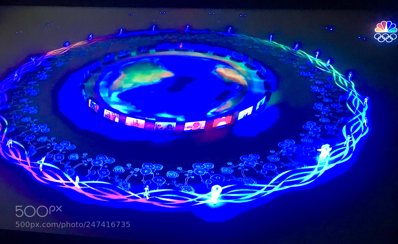 Apple iPhone 7 Plus sample photo. Closing ceremonies winter games photography