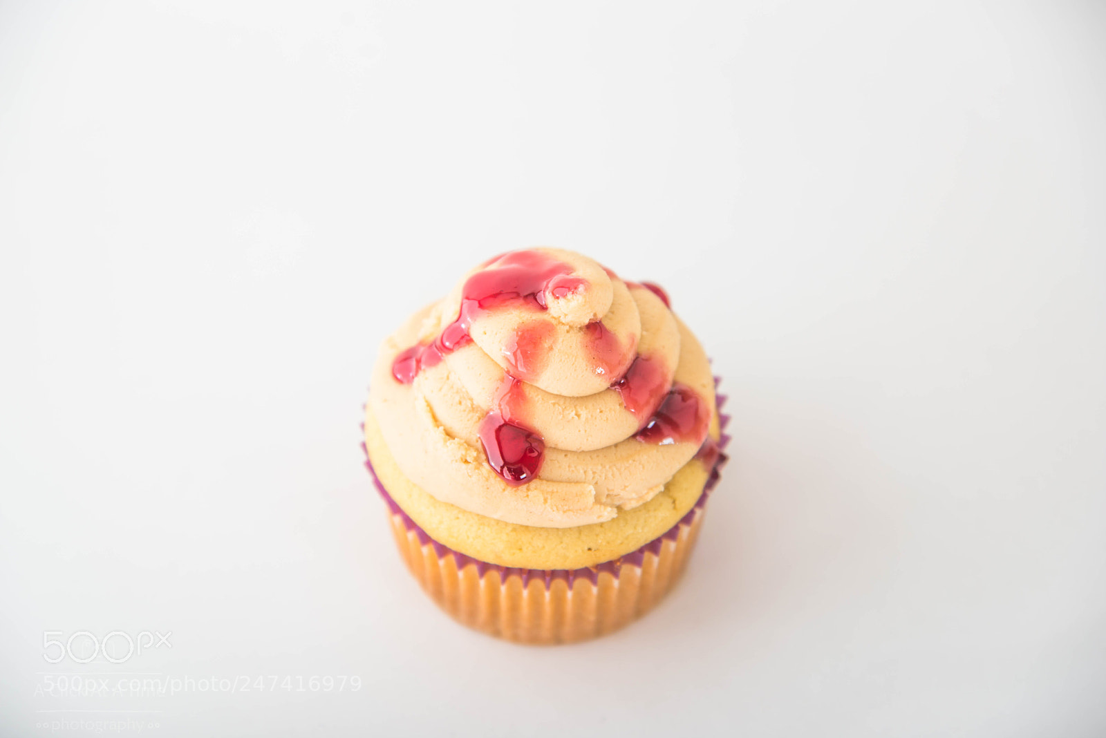 Nikon D610 sample photo. Jelly cupcake photography
